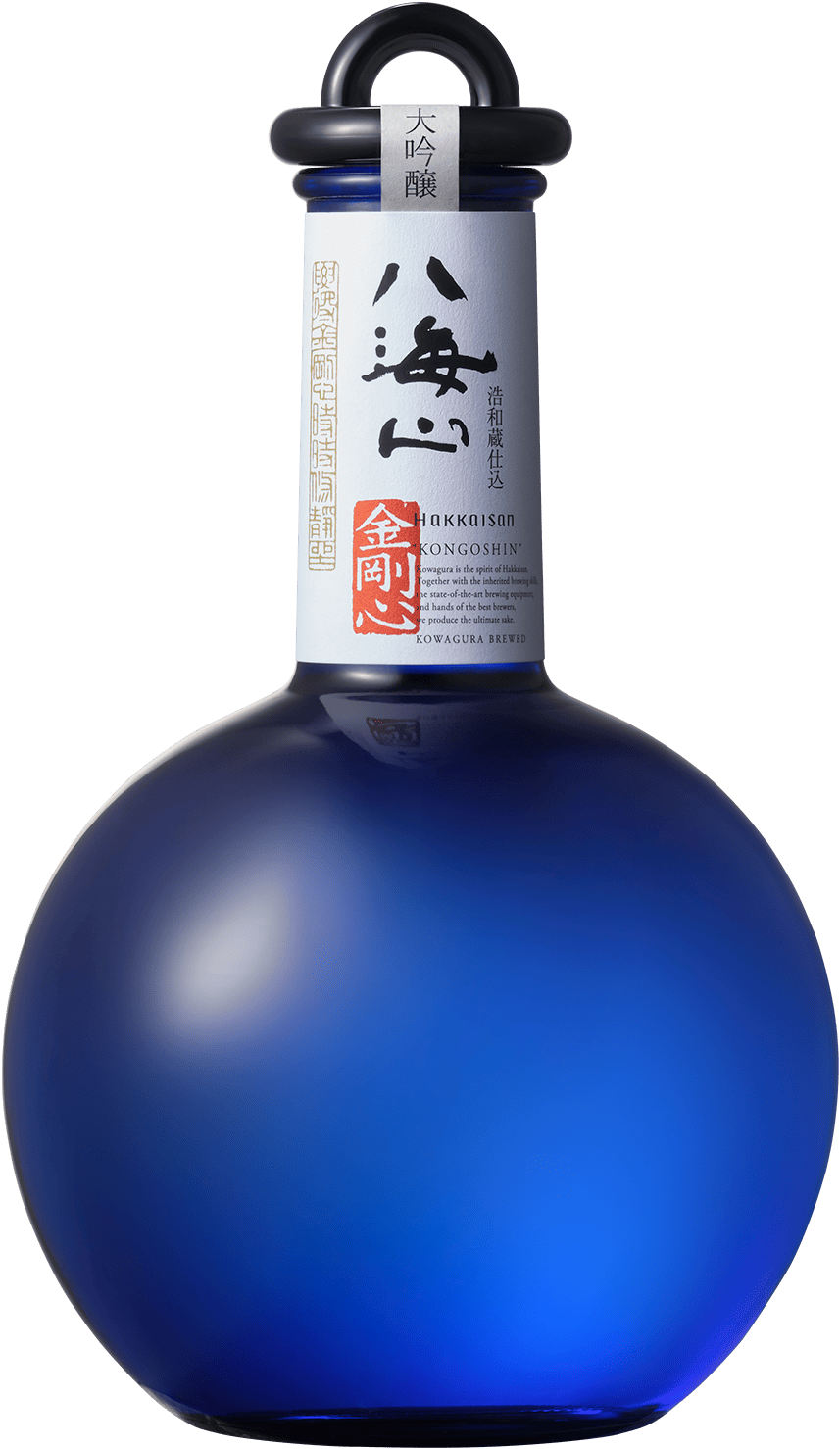 Hakkaisan kowagura Brewed Junmai Daiginjo Kongoshin