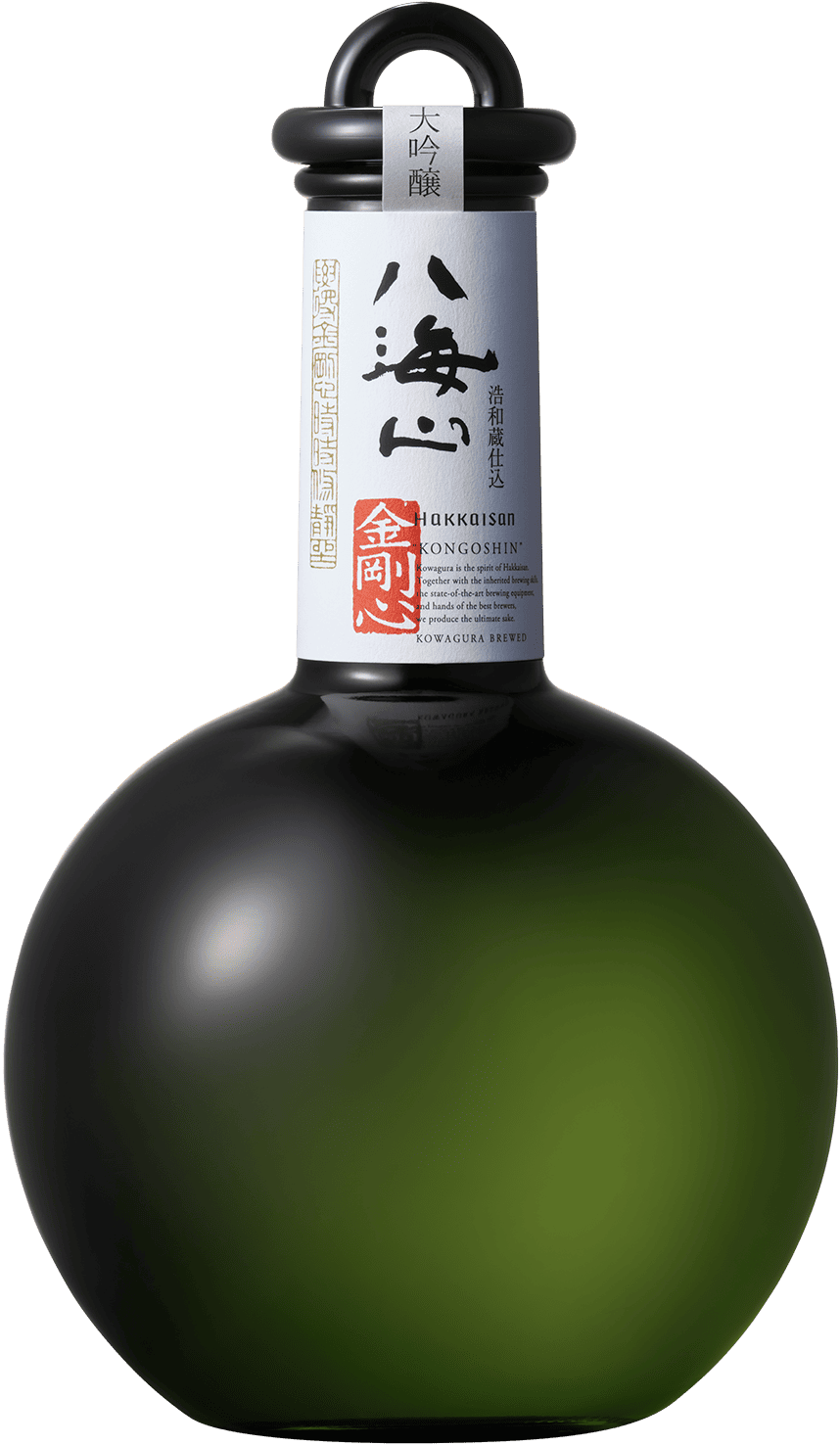 Hakkaisan kowagura Brewed Junmai Daiginjo Kongoshin