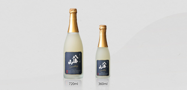 发泡浊酒八海山 Hakkaisan Sake