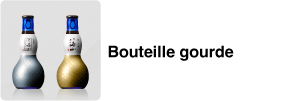 Bouteille gourde